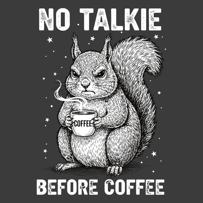 Pas de conversation devant un écureuil amateur de café