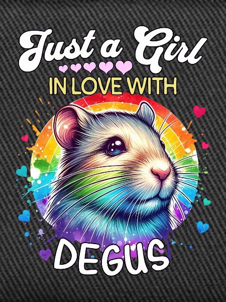 Degu Mädchen Degu