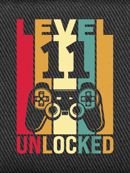 Level Up, freigeschalteter Retro-Controller
