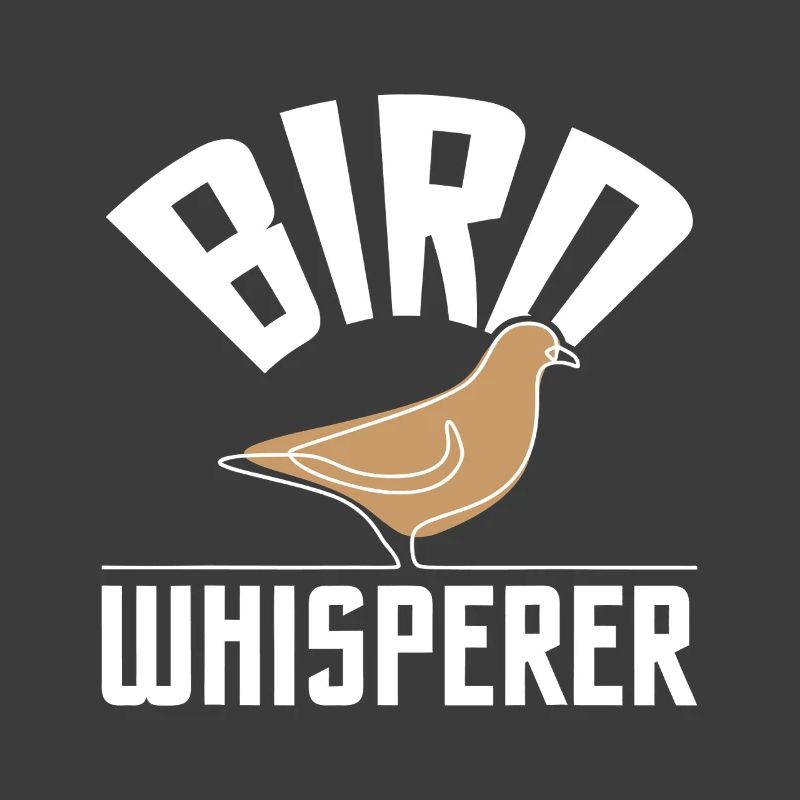Bird Whisperer Logo Tee