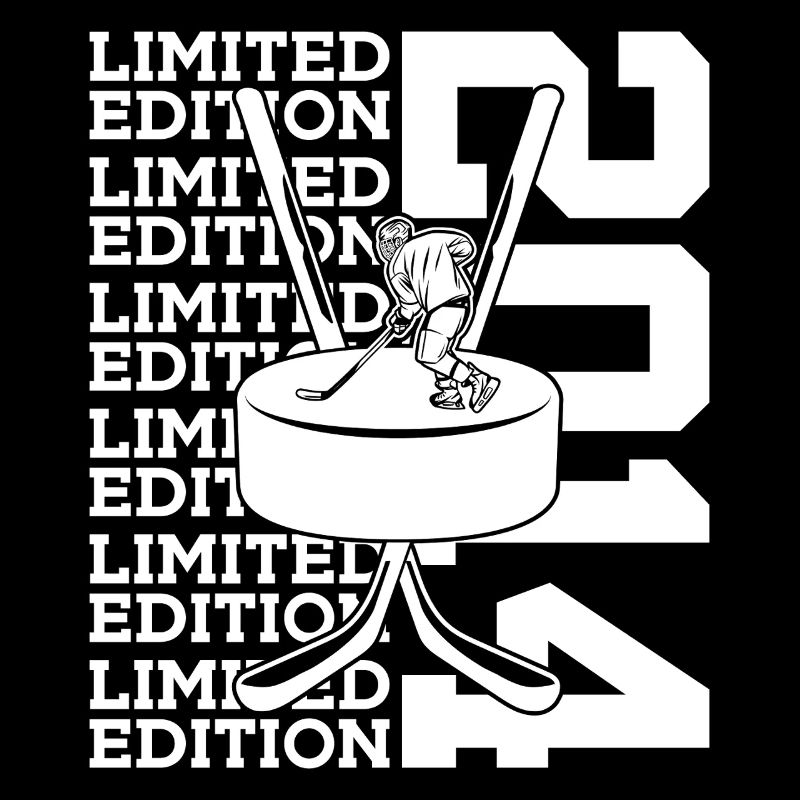 LIMITED EDITION 2014 EISHOCKEY 12. GEBURTSTAG