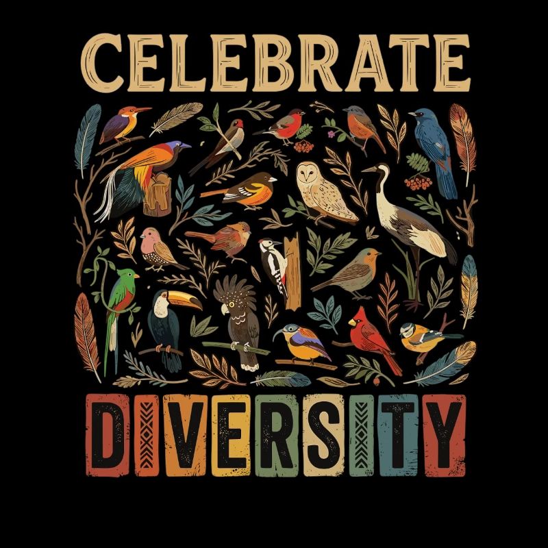 Diversité des oiseaux Diversité de la nature Diversité des oiseaux Cadeau
