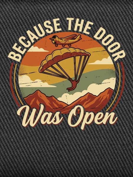 Skydiving Saying Adventure Paragliding