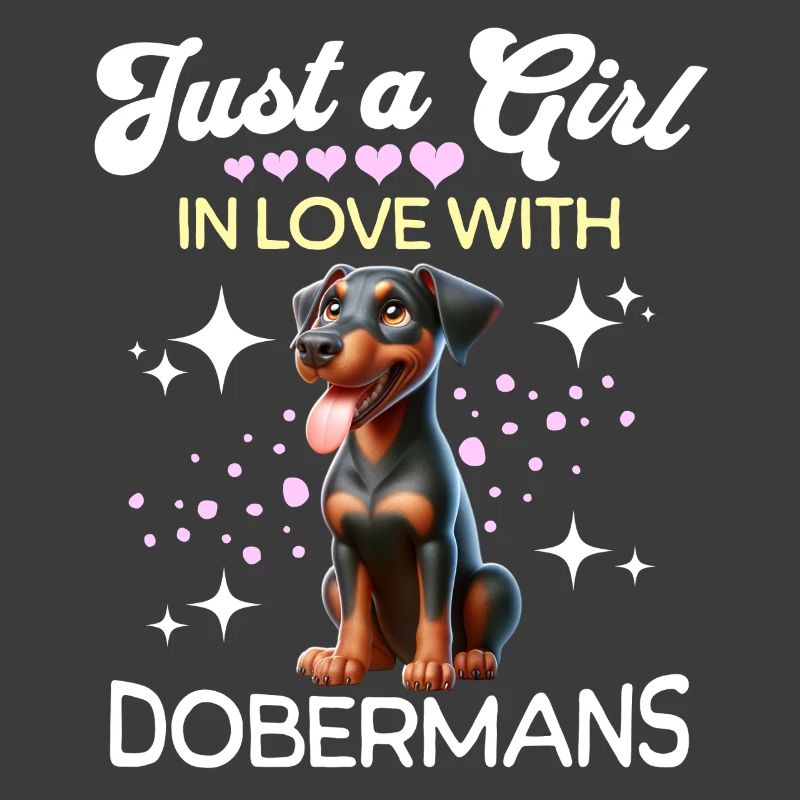 Dobermann Mädchen