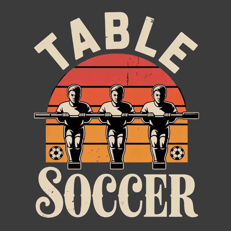 Table Soccer Evolution Funny Foosball Foosball
