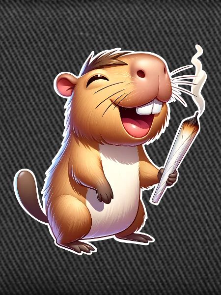 Capybara Joint Weed