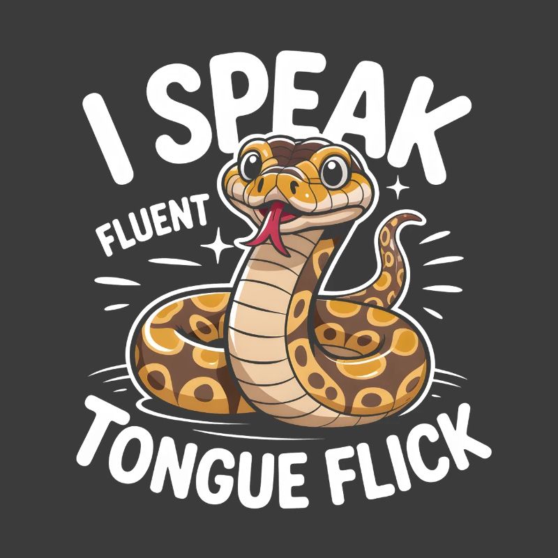Langue Fluide | Humour du Python Roi