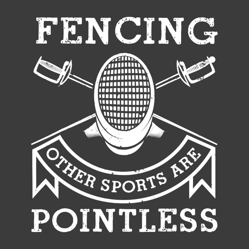 Fencing Pointless Emblem