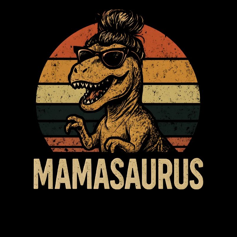 Mamasaurus Mama Mutter Geschenkidee Humor Lustig
