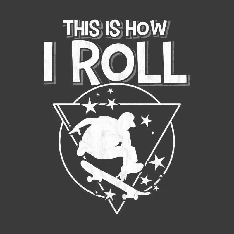 C’est comme ça que je fais rouler les stars du skateboarder