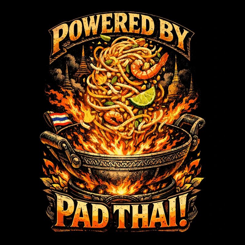 Thailand Thai Pride Powered By Pad Thai