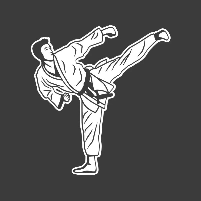 Karate Junge