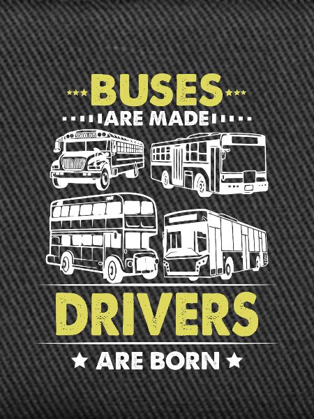 Busfahrer Schulbusfahrer Doppeldecker-Buspub