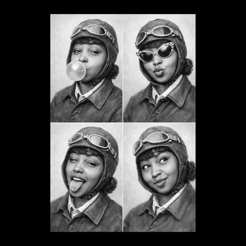 Bessie Coleman Collage