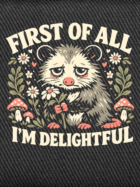 Charming opossum