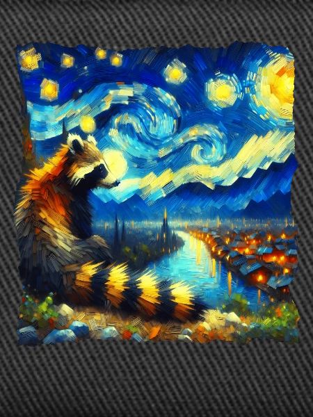 Coati Starry Night