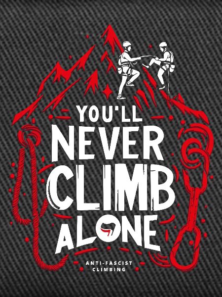 You'll never climb alone