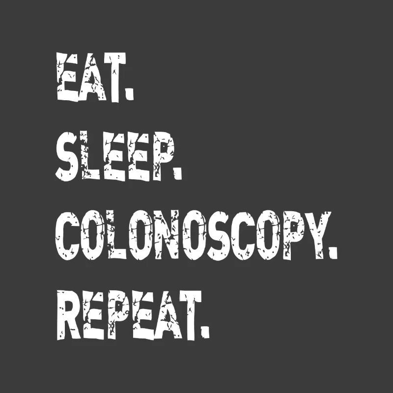 Mange, dors, coloscopie Répéter