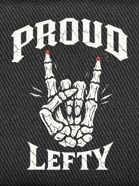 proud lefty