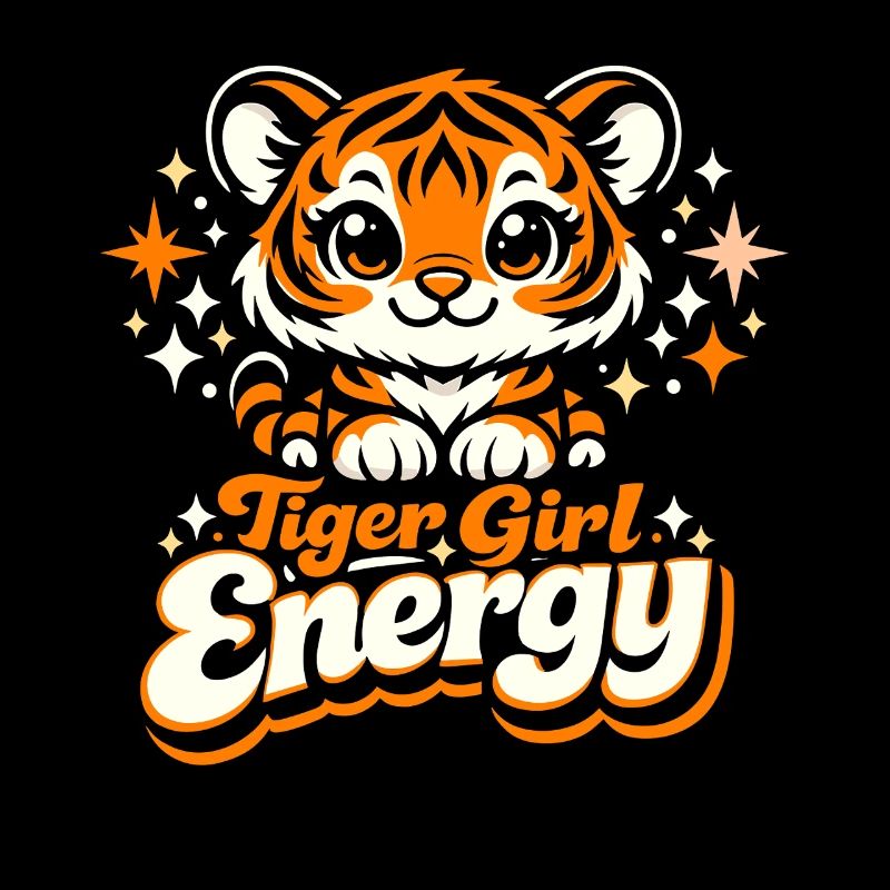 Tiger Girl Energy