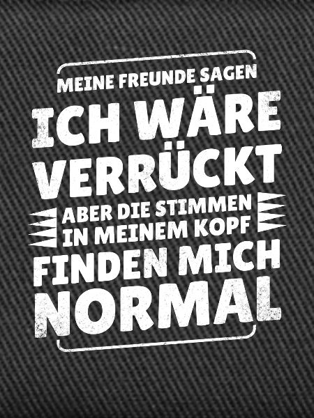 Stimmen im Kopf