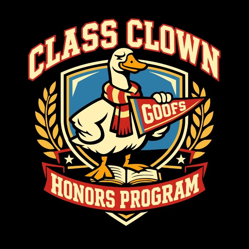 Clown de la classe