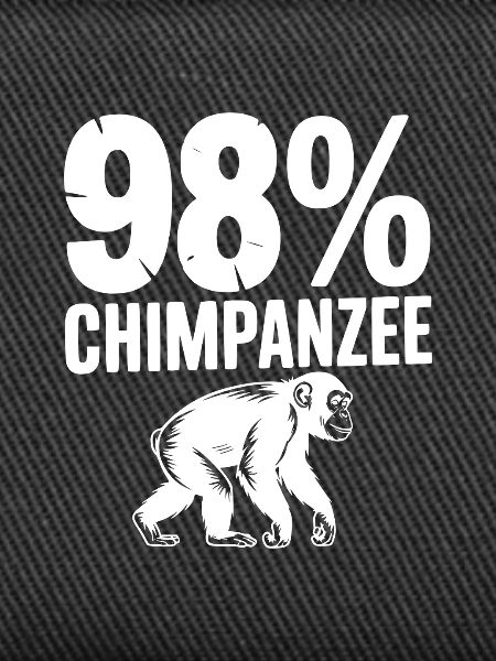 98% Chimpanzee