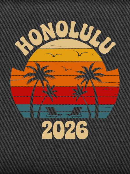 Honolulu Retro Sunset 2026