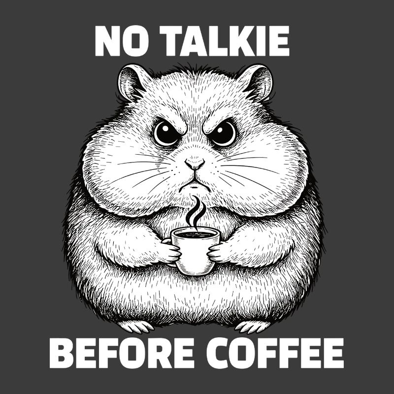 Pas de conversation devant un hamster amateur de café