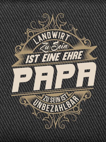 Landwirt Papa