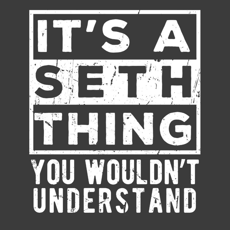 C’est une chose de Seth que tu ne comprendrais pas