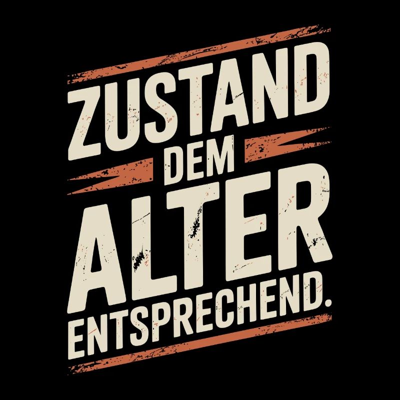 Zustand Dem Alter Entsprechend Oldtimer Geburtstag