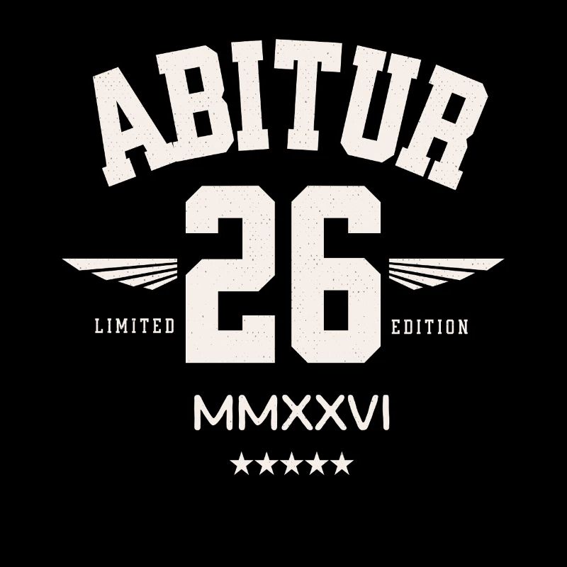 Abitur 26 Varsity Stil