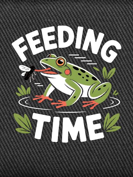 Feeding Time Frog Terraristics