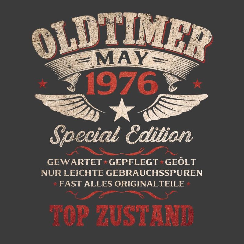 50. Geburtstag Geschenk Mann Oldtimer Mai 1976
