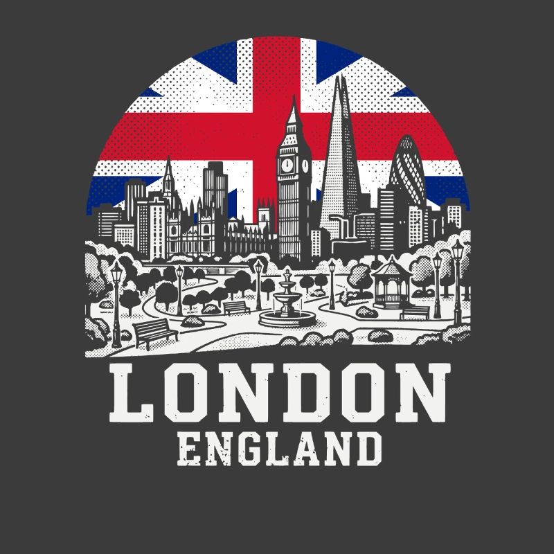 Union Jack de la Skyline de Londres