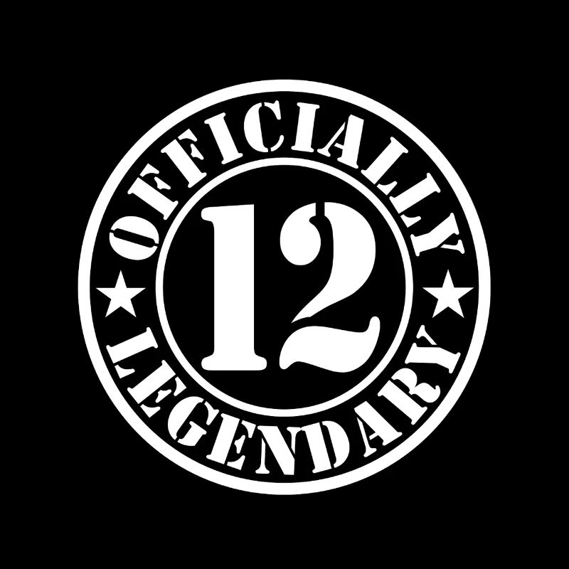 12. Geburtstag Junge Mädchen Legende Level 12
