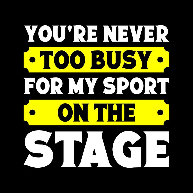 Theater Never Too Busy On Stage Actor Musical