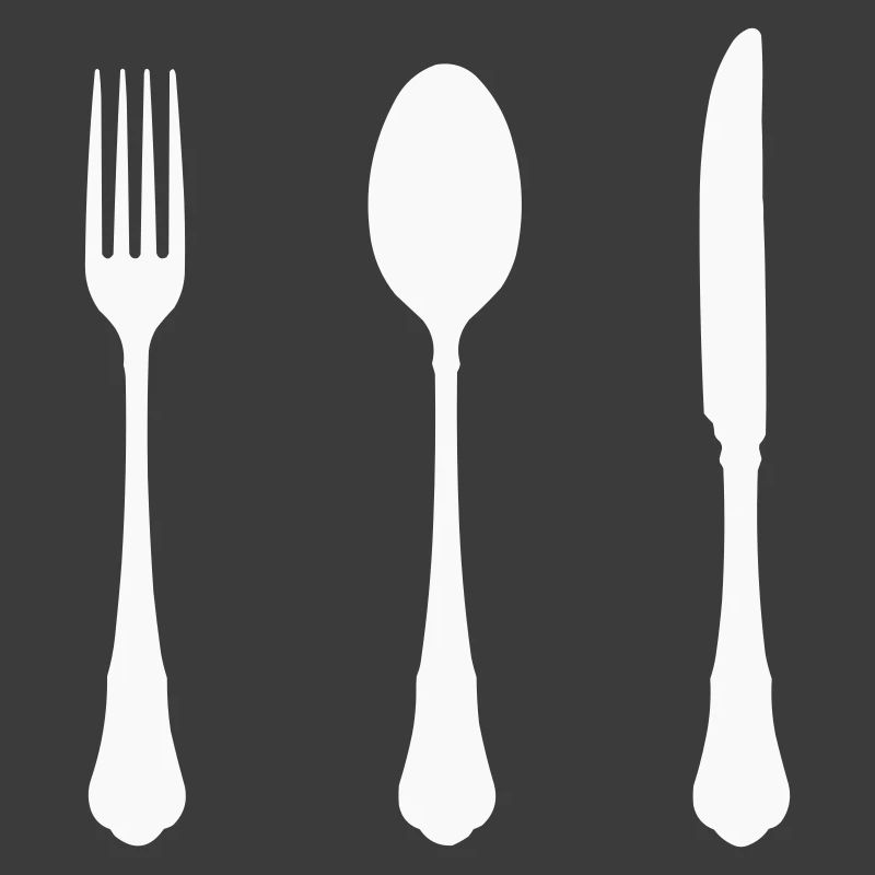 Conception de silhouettes de couverts