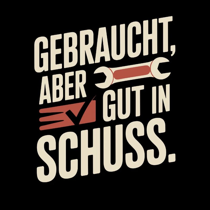 Gebraucht Aber Gut In Schuss Oldtimer Geburtstag