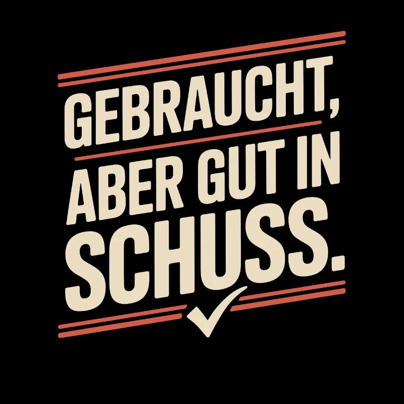 Gebraucht Aber Gut In Schuss Oldtimer Geburtstag