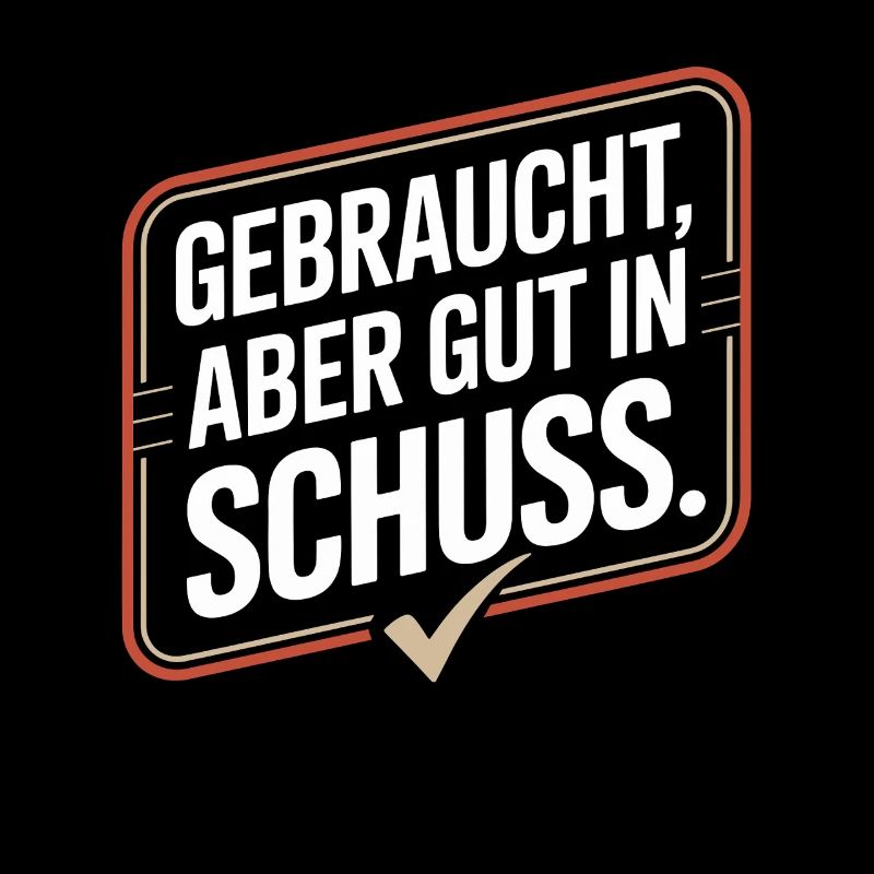 Gebraucht Aber Gut In Schuss Oldtimer Geburtstag