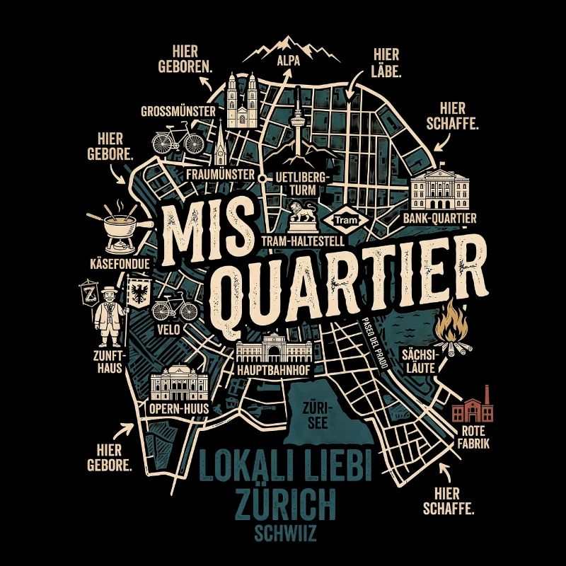 Quartier Zürich