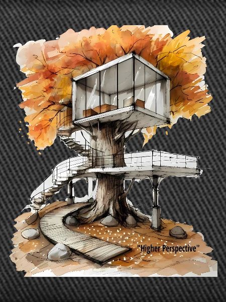 Autumn Treehouse Skydeck