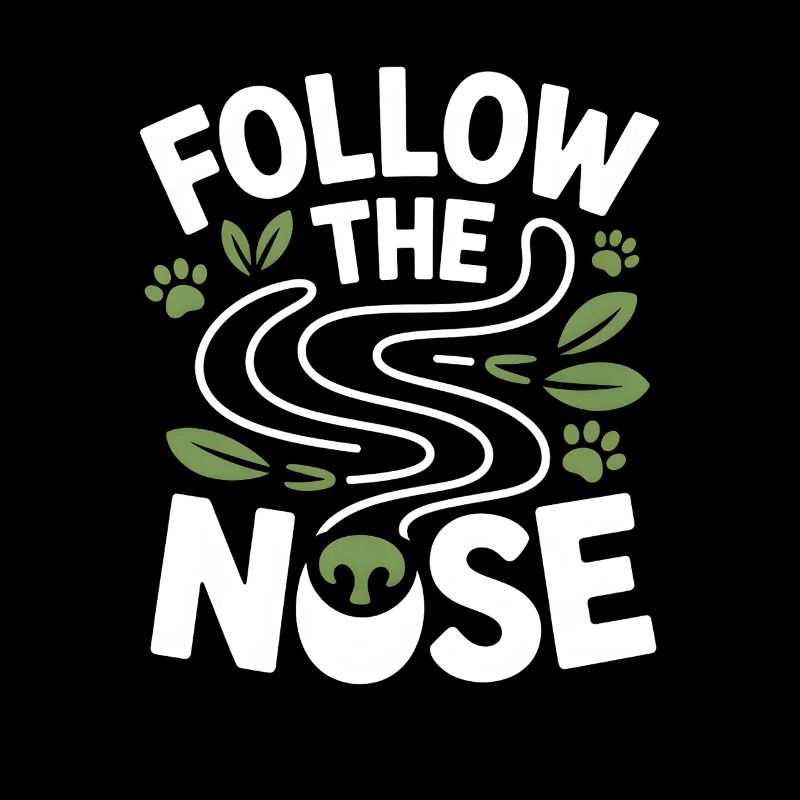 Suivez The Nose Dog Nose Work Fun