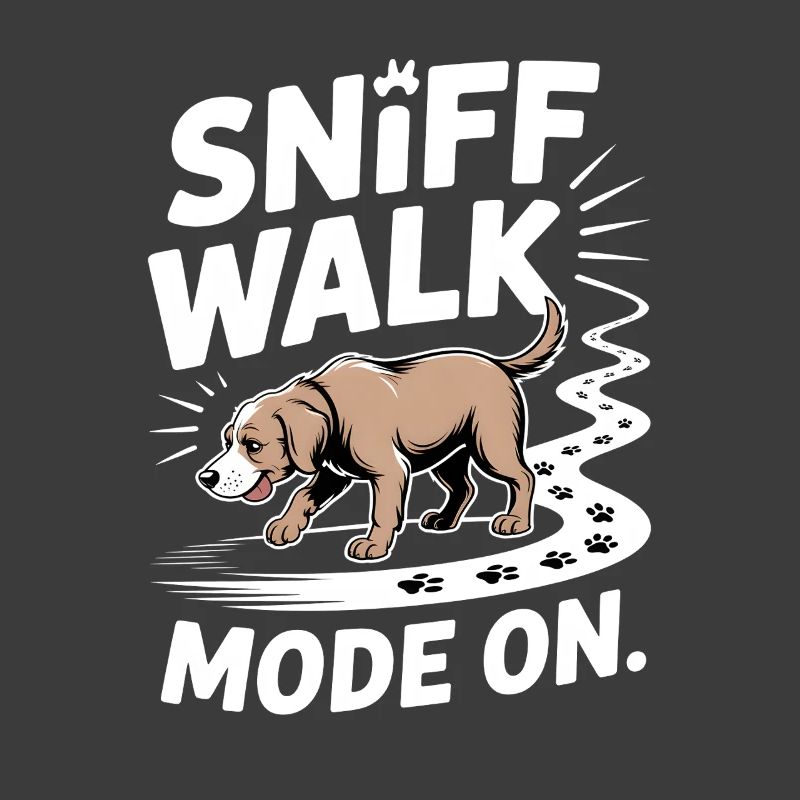 Sniff Walk Mode On Dog Nose Work Fun