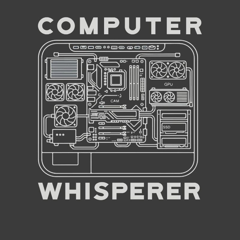 Ordinateur Whisperer Matériel de carte mère PC