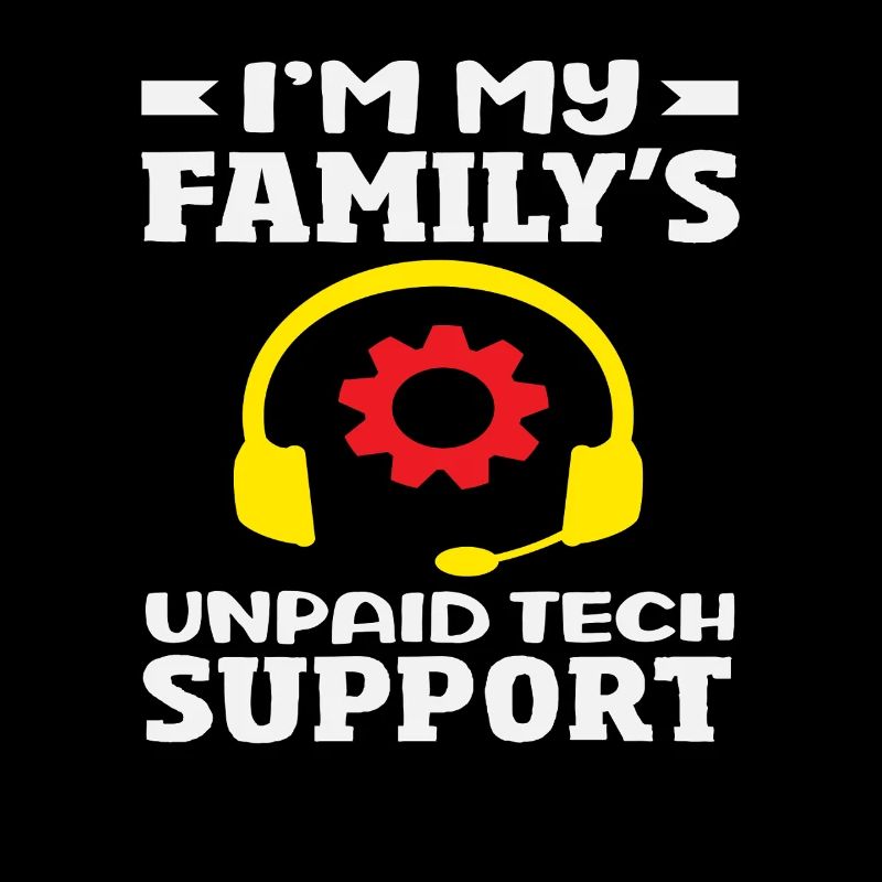 Le support technique non rémunéré de la famille