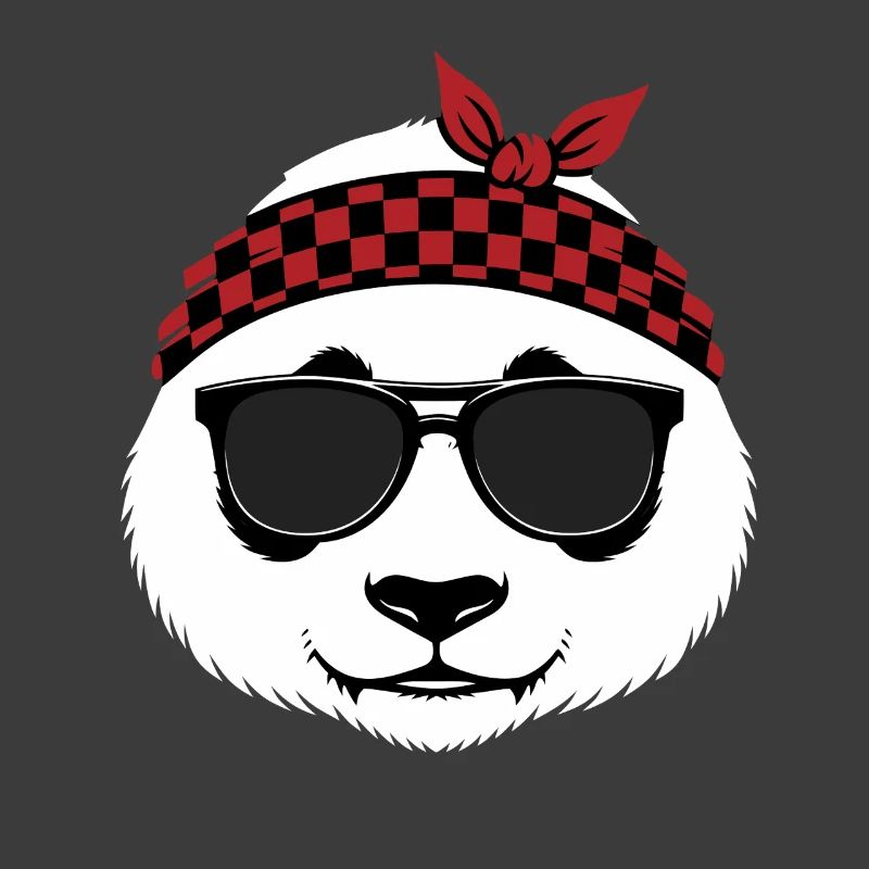 Lunettes de soleil Cool Panda Bear