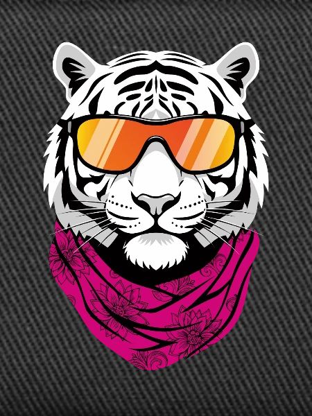 Cool White Tiger Sunglasses